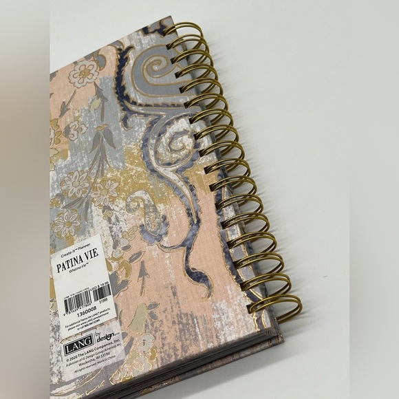 Journal notebook organizer Binder goals to do spiral notebook binder floral - Picture 9 of 11